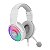 Headset Gamer Redragon Pandora2 H350W-Rgb-1, P3+Usb, Rgb, Branco - Imagem 4
