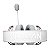 Headset Gamer Redragon Diomedes H388-W, P3+Usb, Branco - Imagem 4