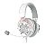 Headset Gamer Redragon Diomedes H388-W, P3+Usb, Branco - Imagem 2