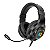 Headset Gamer Redragon Hylas H260Rgb, 2x P2, Rgb, Preto - Imagem 1