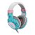 Headset Gamer Redragon Luluca L260Rgb, 2x P2, Rgb, Branco - Imagem 3