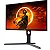 Monitor Gamer Led 24.5", 240Hz, 0,5Ms, Aoc 25G3Zm/Bk Gaming, Va, Full Hd, Dp, Hdmi, Vesa, Preto - Imagem 3