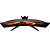 Monitor Gamer Led 27", 240Hz, 0,5Ms, Aoc Curvo Legend C27G2Ze Gaming, Va, Full Hd, Hdmi, Dp, Vga, Vesa, Preto - Imagem 4