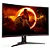 Monitor Gamer Led 27", 240Hz, 0,5Ms, Aoc Curvo Legend C27G2Ze Gaming, Va, Full Hd, Hdmi, Dp, Vga, Vesa, Preto - Imagem 3