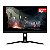 Monitor Gamer Led 27", 165Hz, 1Ms, Gigabyte Curvo M27F A, Ips, Fhd, Dp, Hdmi, Usb, Hp Out, Vesa, Preto - Imagem 4