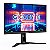 Monitor Gamer Led 27", 165Hz, 1Ms, Gigabyte Curvo M27F A, Ips, Fhd, Dp, Hdmi, Usb, Hp Out, Vesa, Preto - Imagem 1