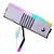Memória Desktop Ddr4 08Gb/3200 Mhz Gamer Rise Mode Aura, Argb, Cl16, Rm-D4Aw-8G-3200Argb, Branca - Imagem 4