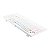 Teclado Gamer Usb Mecânico Redragon Brahma Pro, Branco, Switch Brown, Rgb, Abnt2, K586W-Rgb-Pro-Pt-Brown - Imagem 4