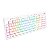 Teclado Gamer Usb Mecânico Redragon Brahma Pro, Branco, Switch Brown, Rgb, Abnt2, K586W-Rgb-Pro-Pt-Brown - Imagem 5
