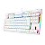 Teclado Gamer Usb Mecânico Redragon Magic-Wand Pro, Branco, Switch Blue, Rgb, Abnt2, K587W-Rgb-Pro-Pt-Blue - Imagem 2