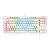 Teclado Gamer Usb Mecânico Redragon Magic-Wand Pro, Branco, Switch Blue, Rgb, Abnt2, K587W-Rgb-Pro-Pt-Blue - Imagem 1