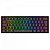 Teclado Gamer Usb Mecânico Redragon Akali, Preto, Switch Brown, Rgb, Abnt2, K642-Rgb - Imagem 1
