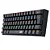 Teclado Gamer Usb Mecânico Redragon Lakshmi, Preto, Switch Brown, Rgb, Abnt2, K606R - Imagem 2