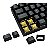 Teclado Gamer Usb Mecânico Redragon Fizz, Preto, Switch Magnético Linear, Rgb, Abnt2, K617Rgb-M - Imagem 4