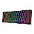 Teclado Gamer Usb Mecânico Redragon Fizz, Preto, Switch Magnético Linear, Rgb, Abnt2, K617Rgb-M - Imagem 1