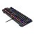 Teclado Gamer Usb Mecânico Redragon Dark Avenger, Preto, Switch Blue, Rgb, Abnt2, K568R - Imagem 4