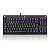Teclado Gamer Usb Mecânico Redragon Dark Avenger, Preto, Switch Blue, Rgb, Abnt2, K568R - Imagem 2