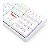Teclado Gamer Usb Mecânico Redragon Surara Pro, Branco, Switch Blue, Rgb, Abnt2, K582W-Rgb-Pro - Imagem 4