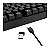 Teclado Gamer Usb Mecânico Redragon Kumara Elite, Preto, Switch Blue, Rgb, Abnt2, K552-Krs - Imagem 3