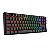 Teclado Gamer Usb Mecânico Redragon Kumara Elite, Preto, Switch Blue, Rgb, Abnt2, K552-Krs - Imagem 1