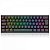 Teclado Gamer Usb Magnético Redragon Fidd, Preto, Switch Pink, Rgb, Abnt2, K683-Rgb Pt - Imagem 1