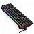 Teclado Gamer Usb Magnético Redragon Fidd, Preto, Switch Pink, Rgb, Abnt2, K683-Rgb Pt - Imagem 4