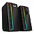 Caixa De Som Gamer Redragon Calliope Gs580, Áudio 2.0, 2Watts x5, Usb + 3.5Mm, Rgb, Preto - Imagem 2