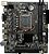 Placa Mãe 1151 6ª, 7ª, 8ª, 9ª, Geração Arktek Ak-H110M Eg Vs, Ddr4 32Gb, M2/Sata, Hdmi, Vga, 1000 Mb/S, Preta - Imagem 2