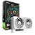 Placa De Vídeo Geforce Ddr6 12Gb/192 Bits Rtx 3060 Pcyes Graffiti, 2 Fans, Dp, Hdmi, Pvrtx3060Wt2F, Branca - Imagem 1