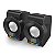 Caixa De Som Gamer Redragon Kage Gs514, Áudio 2.0, 3Watts x2, 3.5Mm+Usb, Rgb, Preto - Imagem 2