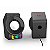 Caixa De Som Gamer Redragon Kage Gs514, Áudio 2.0, 3Watts x2, 3.5Mm+Usb, Rgb, Preto - Imagem 3