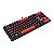 Teclado Gamer Usb Mecânico Redragon Flamengo Nation, Preto, Switch Brown, Vermelho e Branco, Abnt2, Fl576 - Imagem 4