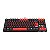 Teclado Gamer Usb Mecânico Redragon Flamengo Nation, Preto, Switch Brown, Vermelho e Branco, Abnt2, Fl576 - Imagem 5