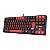 Teclado Gamer Usb Mecânico Redragon Flamengo Nation, Preto, Switch Brown, Vermelho e Branco, Abnt2, Fl576 - Imagem 3