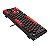 Teclado Gamer Usb Mecânico Redragon Flamengo Nation, Preto, Switch Brown, Vermelho e Branco, Abnt2, Fl576 - Imagem 6