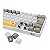 Teclado Gamer Usb Mecânico Redragon Lakshmi, Amarelo/Branco/Cinza, Switch Brown, Branco, Abnt2, K626-Yl-Wt-Gy - Imagem 6