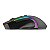 Mouse Gamer Redragon M602P-Ks Griffin Pro, 4.800 Dpi, 7 Botões, Sensor Paw3212, Wi-fi, Bluetooth e Usb, Preto - Imagem 4