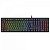 Teclado Gamer Usb Membrana Redragon Netherbane K521-Rgb, Rgb, Abnt2, Preto - Imagem 1
