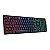 Teclado Gamer Usb Membrana Redragon Netherbane Pro K521Rgb-Ks, Rgb, Abnt2, Preto - Imagem 1