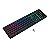 Teclado Gamer Usb Membrana Redragon Netherbane Pro K521Rgb-Ks, Rgb, Abnt2, Preto - Imagem 2