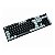 Teclado Gamer Usb Mecânico Kmex Shadowscope Khy628, Preto e Cinza, Switch Blue, Led, Abnt2 - Imagem 2