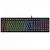 Teclado Gamer Usb Membrana Redragon Netherbane K521-R, Rgb, Abnt2, Preto - Imagem 1
