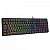 Teclado Gamer Usb Membrana Redragon Netherbane K521-R, Rgb, Abnt2, Preto - Imagem 2