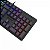 Teclado Gamer Usb Membrana Redragon Netherbane K521-R, Rgb, Abnt2, Preto - Imagem 4