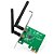 Placa De Rede Pci Express Tp-Link Tl-Wn881Nd, Wireless, Single Band 2.4 Ghz, 300 Mb/S, 2 Antenas - Imagem 1