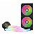 OPENBOX - Water Cooler 240Mm Kmex Wa-C4, Argb, Preto - Imagem 4