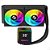 Water Cooler 240Mm Redragon Ccw-1021, Argb, Preto - Imagem 3