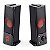 Caixa De Som Gamer Redragon Orpheus Gs550, 3W x2, Áudio 2.0, 2 em 1 Soundbar, P2 3.5 Mm, Led Vermelho, Preto - Imagem 1