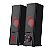 Caixa De Som Gamer Redragon Orpheus Gs550, 3W x2, Áudio 2.0, 2 em 1 Soundbar, P2 3.5 Mm, Led Vermelho, Preto - Imagem 3