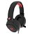 OPENBOX - Headset Gamer Redragon Nireus H399-Rgb, Usb, Preto com Vermelho, Sem Caixa - Imagem 6